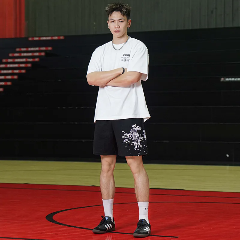 BKCXZICE Basketball Shorts Unisex-5