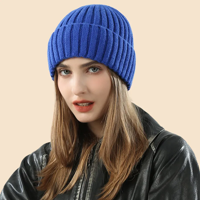 BKCXZICE Acrylic Beanies Unisex-2
