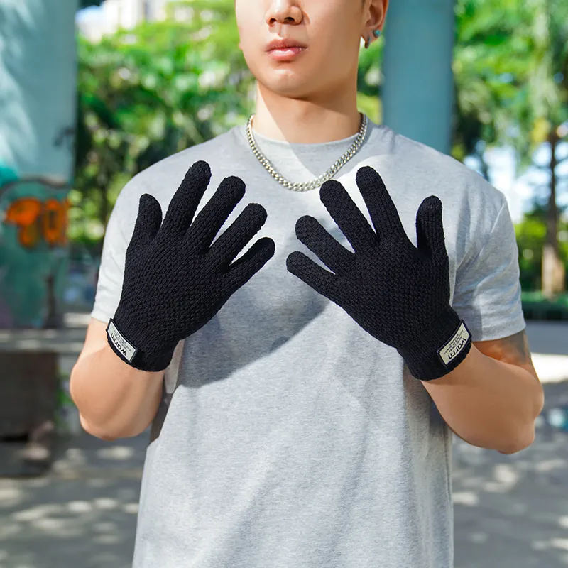 BKCXZICE Acrylic Sports Gloves Unisex-11