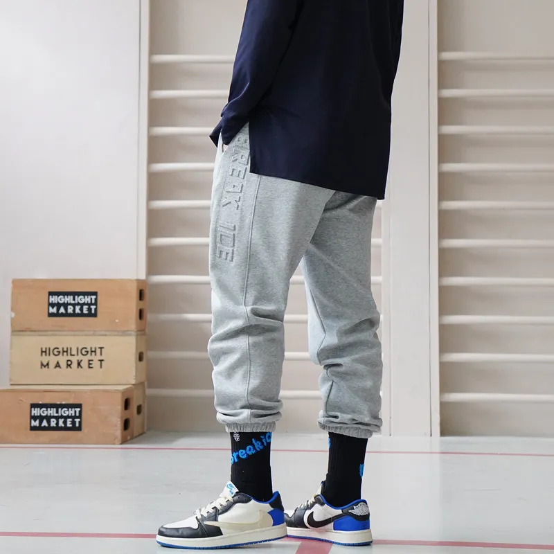 BKCXZICE Loose Fit Quick Dry Sports Pants Men's-3