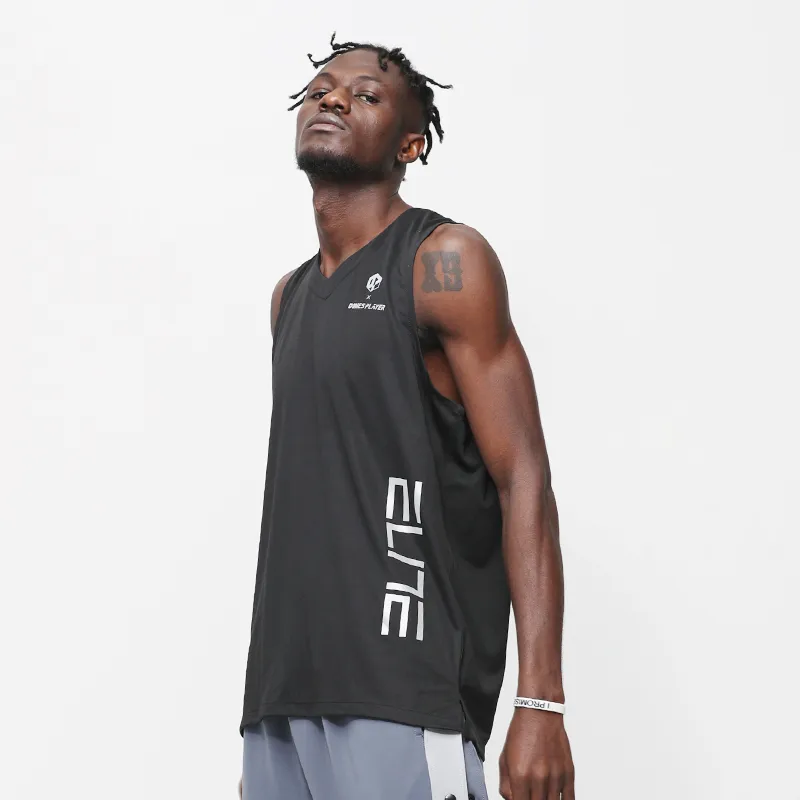 BKCXZICE Summer Basketball Jerseys Men's Black-10
