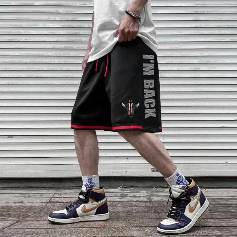 BKCXZICE Basketball Shorts Men's-2