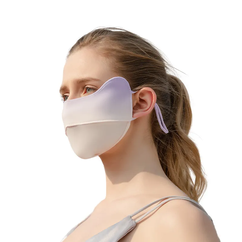 BKCXZICE Polyamide Sun Protection Masks Women's-1