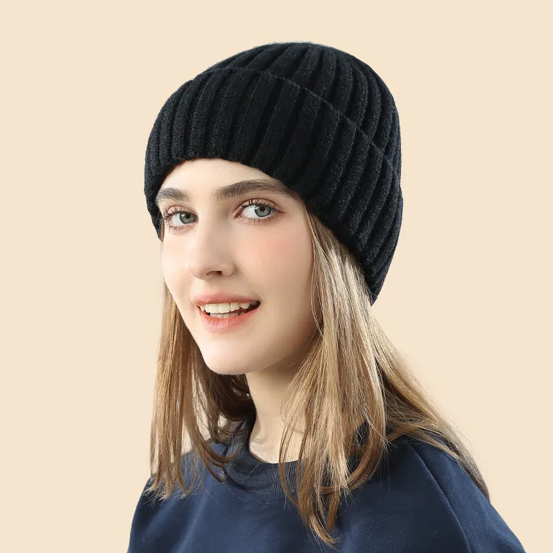 BKCXZICE Acrylic Beanies Unisex-1