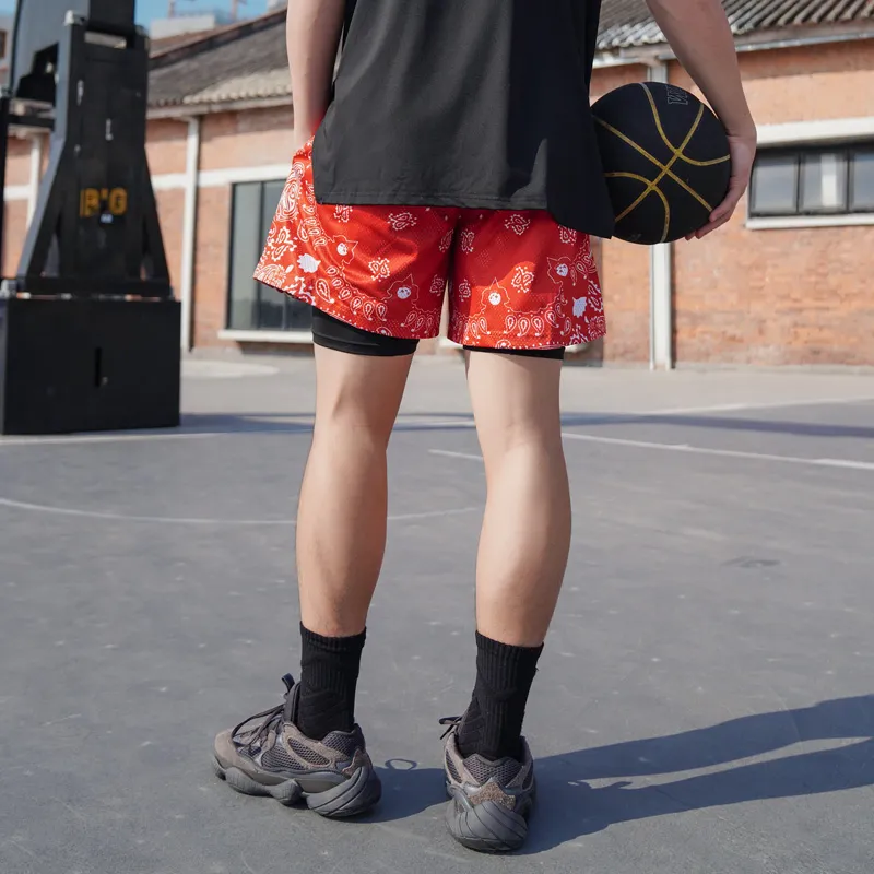 BKCXZICE Sports Shorts Unisex-2