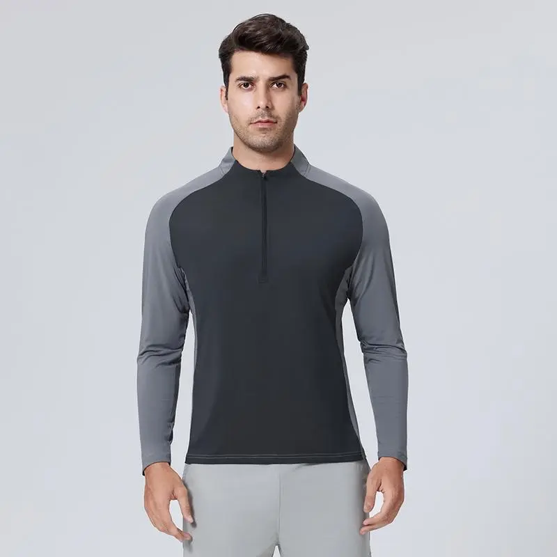 BKCXZICE Long Sleeved T Shirts Men's-6