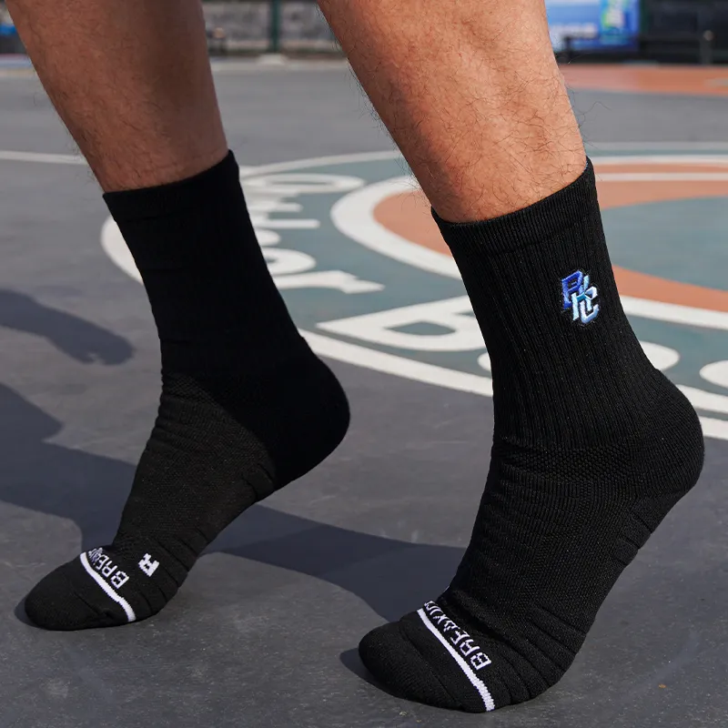 BKCXZICE Track & Field Socks Terry Sole Elite Socks Unisex 4 Pack-14