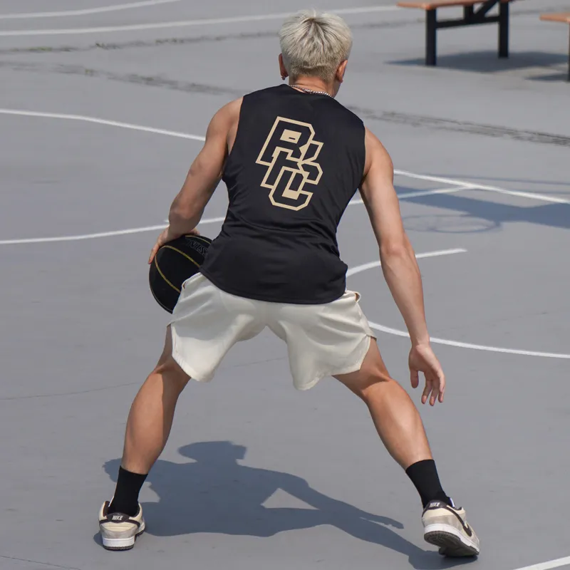 BKCXZICE Summer Tank Tops Unisex Black-4