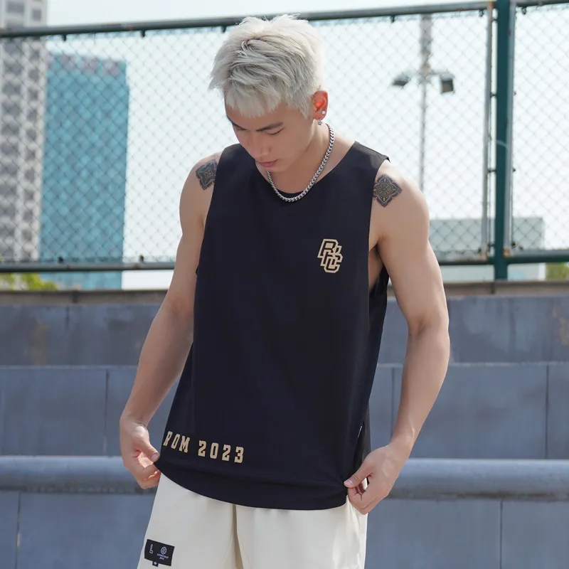 BKCXZICE Tank Tops Unisex Black-2