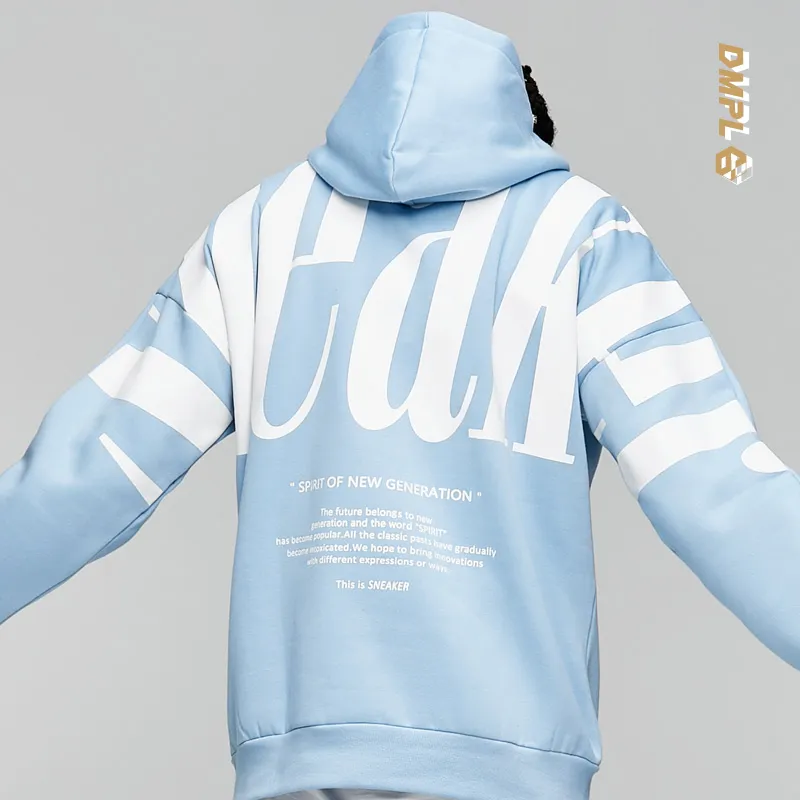 BKCXZICE Sweatshirt Unisex Carolina Blue-2