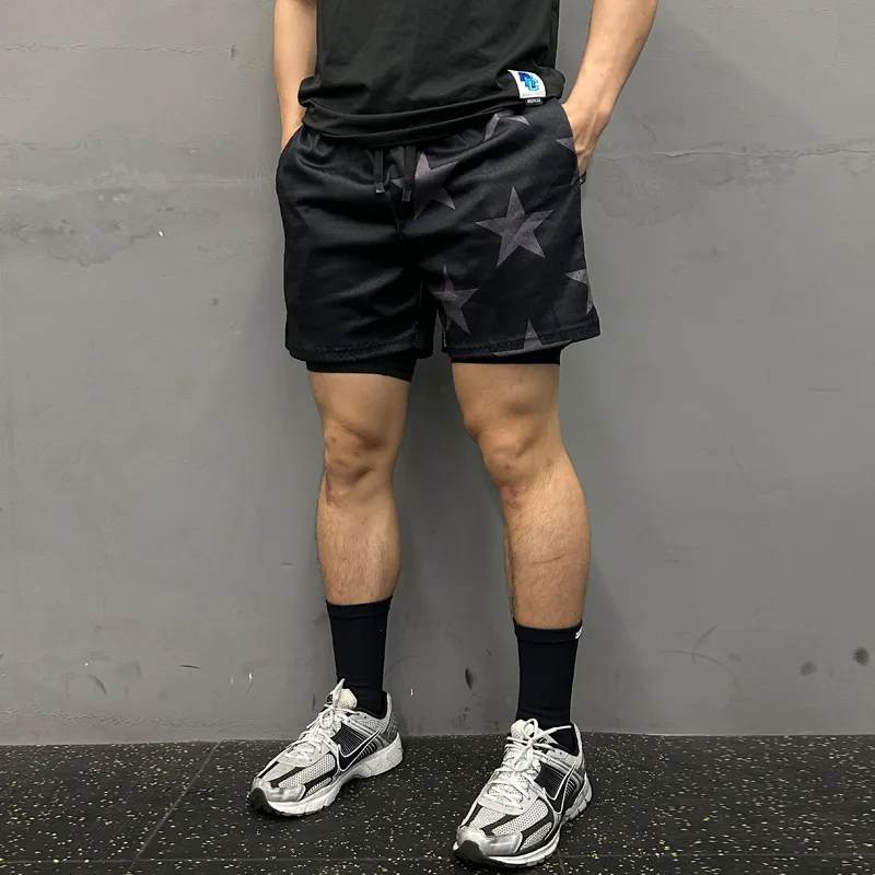 BKCXZICE Sports Shorts Unisex-3