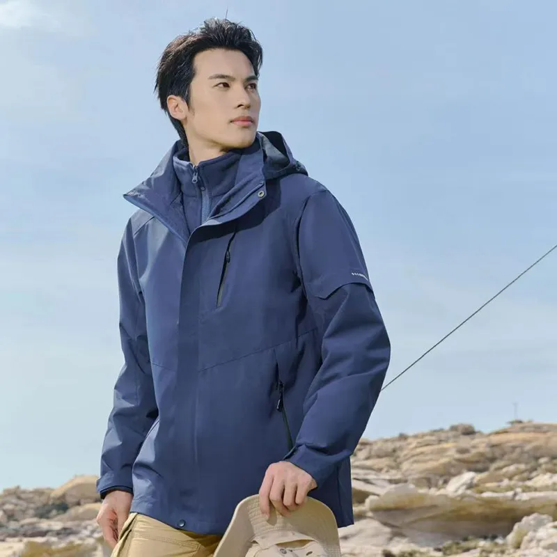 BKCXZICE Windproof And Waterproof Jackets & Coats Unisex-35