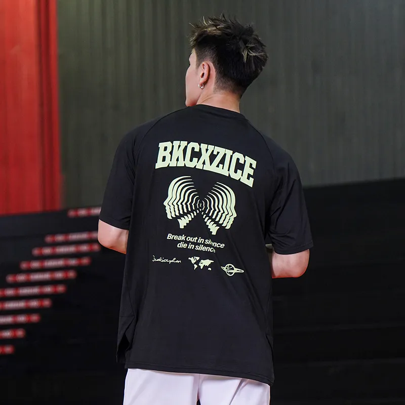 BKCXZICE Quick Dry Breathable Basketball Jersey Unisex-11