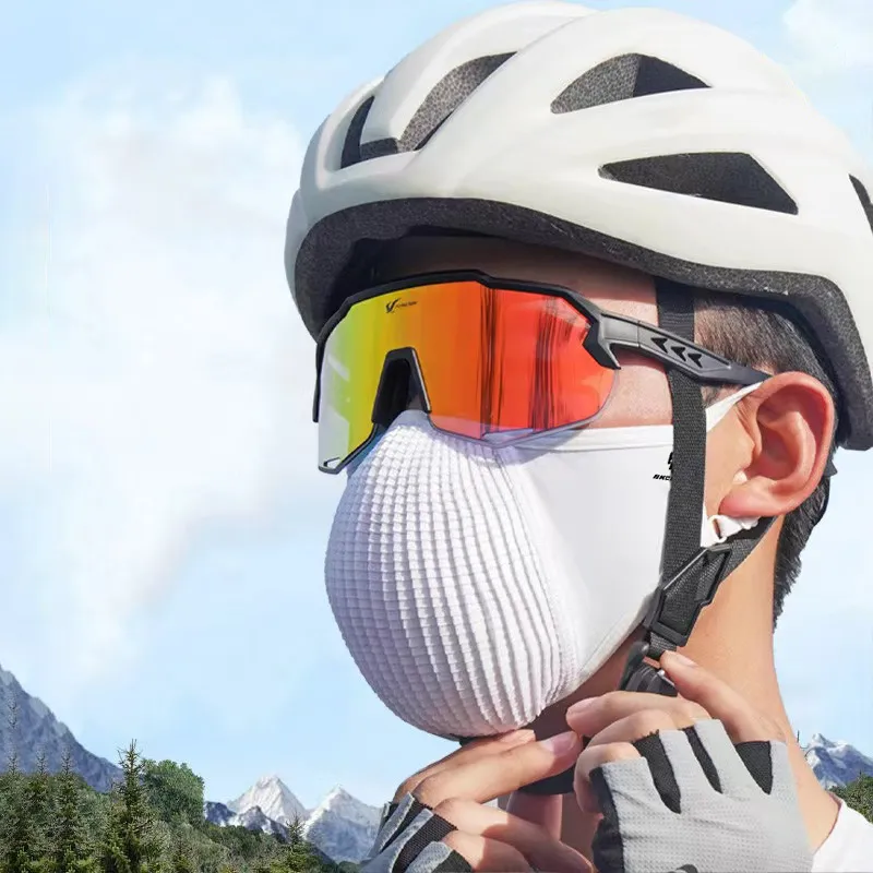 BKCXZICE Polyester Sun Protection Masks Unisex-2