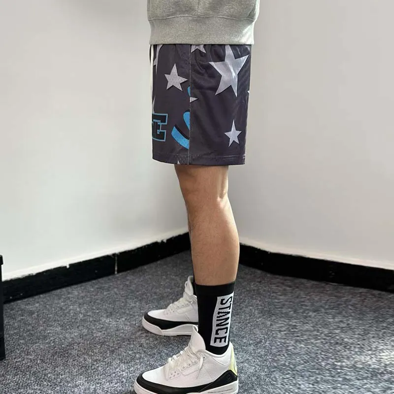 BKCXZICE Graffiti Quick Dry Basketball Shorts Unisex-3