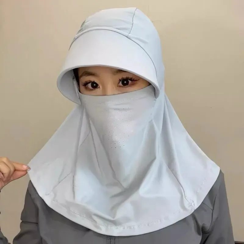 BKCXZICE Acrylic Sun Protection Masks Unisex-5