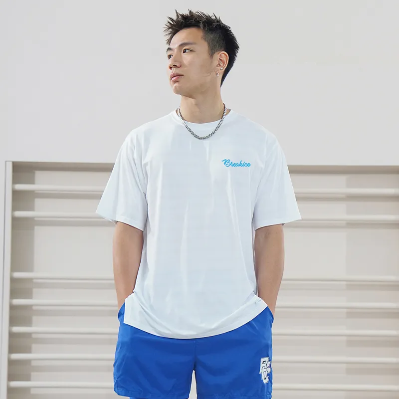 BKCXZICE T Shirt Loose Fit Breathable Basketball Jerseys Unisex-2