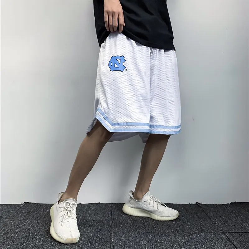 BKCXZICE Sports Shorts Unisex Carolina Blue-4