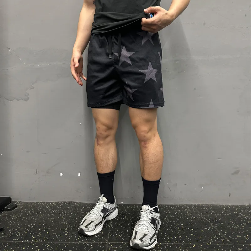 BKCXZICE Sports Shorts Unisex-2