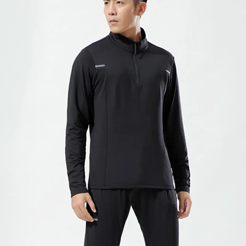 BKCXZICE American Sports Long-Sleeved T-Shirt Men's-2