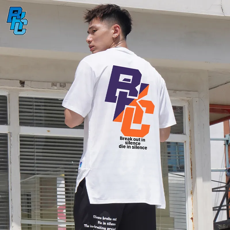 BKCXZICE Sports T Shirt Gradient Color Scheme Running Fitness Crew Neck Basketball Jerseys Unisex-51