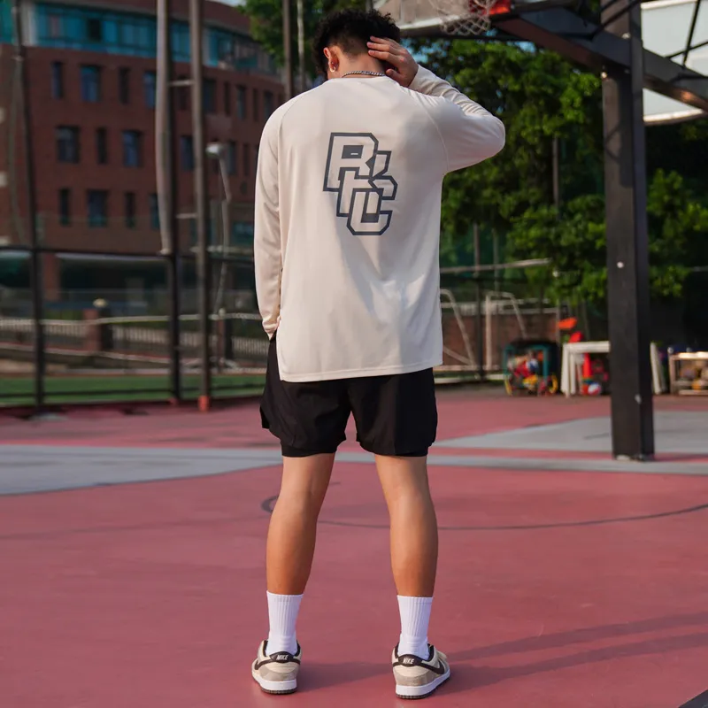 BKCXZICE Long Sleeved T Shirt Men's-6