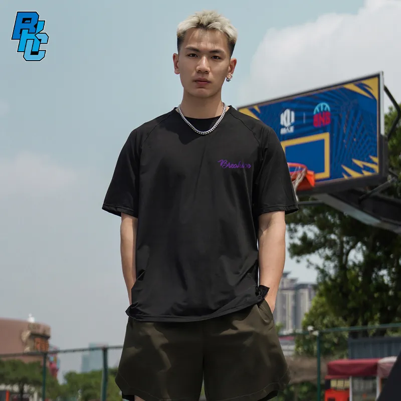 BKCXZICE T Shirt Loose Fit Breathable Basketball Jerseys Unisex-8
