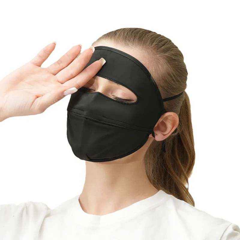 BKCXZICE Polyamide Anti Sweat Face Mask Unisex-5