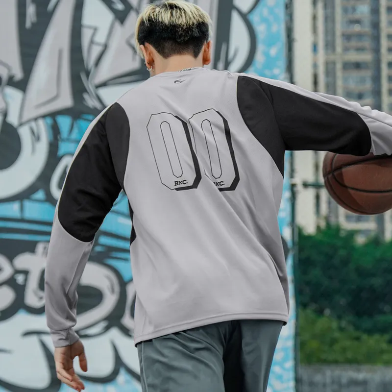 BKCXZICE Sports T Shirt Long Sleeved Men's-14