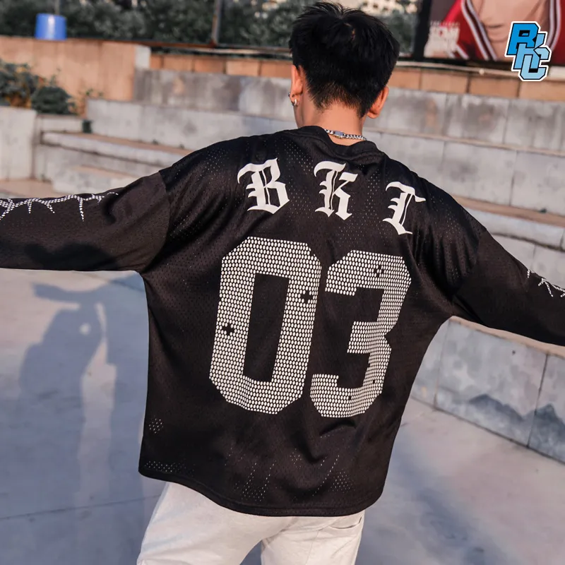 BKCXZICE Basketball Jerseys Unisex-2