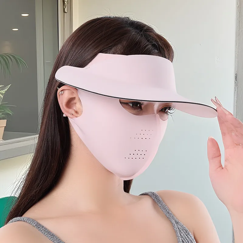 BKCXZICE Polyamide Sun Protection Masks Unisex-1