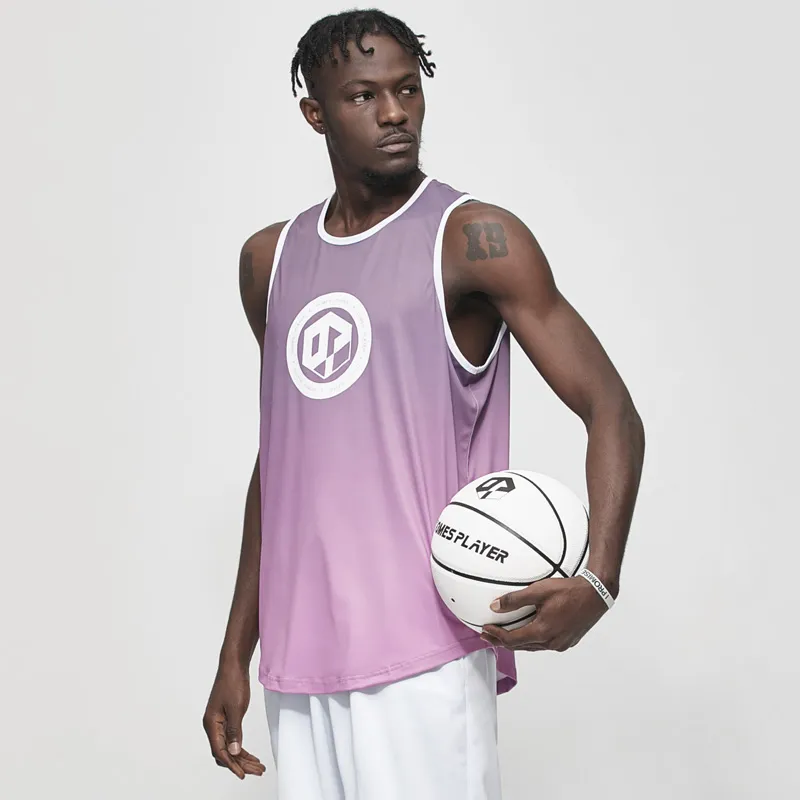BKCXZICE Street Style Loose Fit Running Training Basketball Jerseys Basketball Jersey Unisex-3
