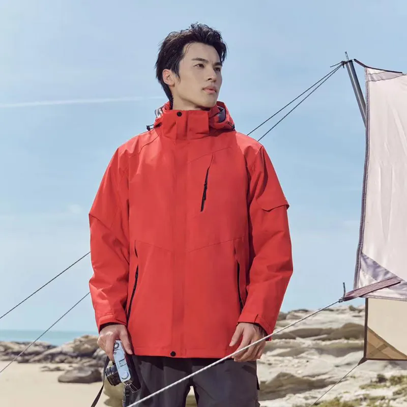 BKCXZICE Windproof And Waterproof Jackets & Coats Unisex-39