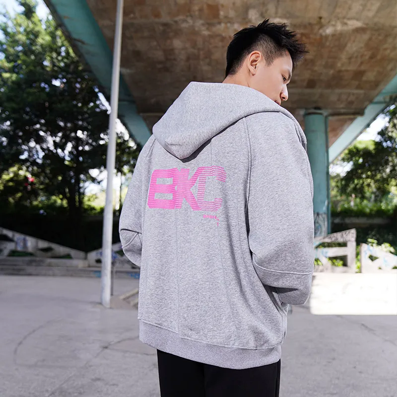 BKCXZICE Basketball Hooded Windproof Warm Training Sweatshirt Unisex-13