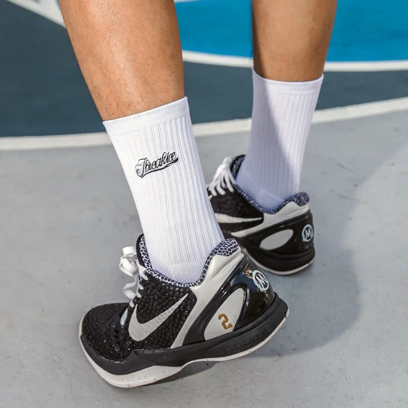 BKCXZICE Basketball Socks Unisex 2 Pack-2