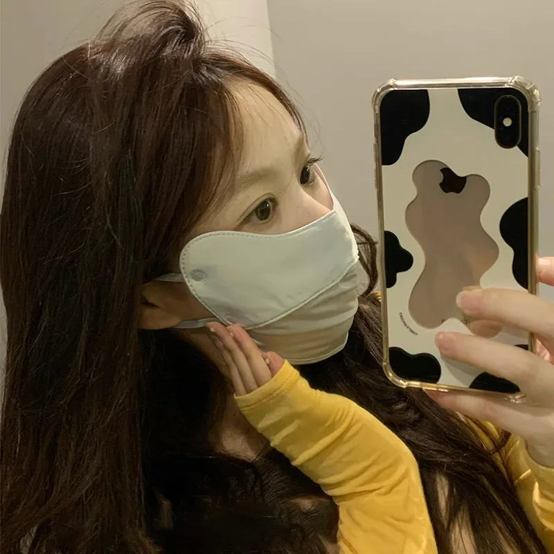 BKCXZICE Polyamide Sun Protection Masks Unisex-1