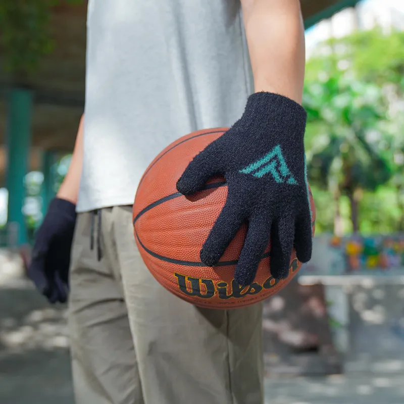 BKCXZICE Acrylic+Polyester+Elastane Sports Gloves Unisex-9