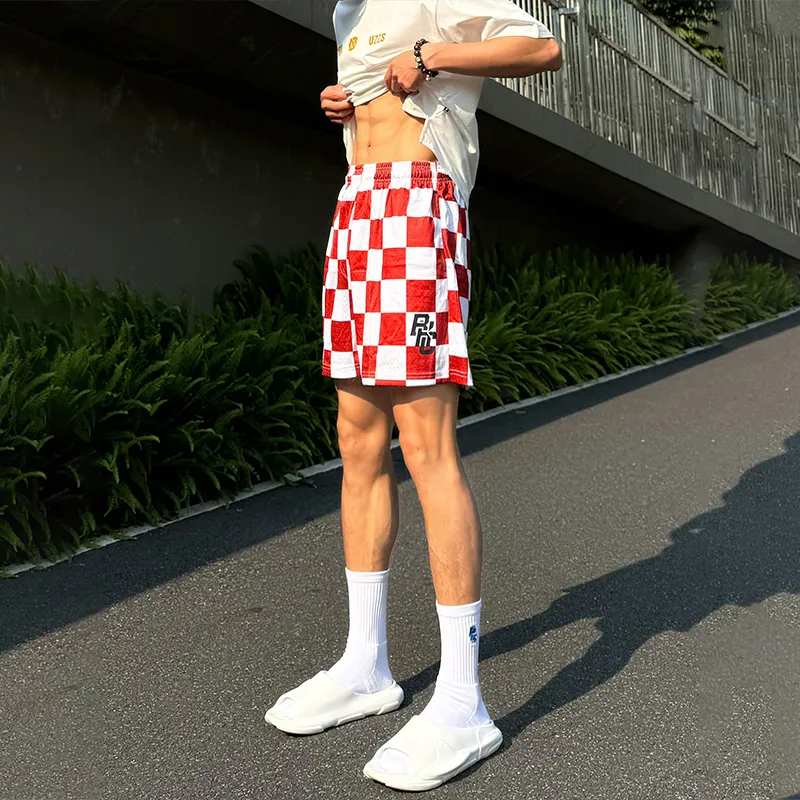 BKCXZICE Sports Shorts Unisex-3