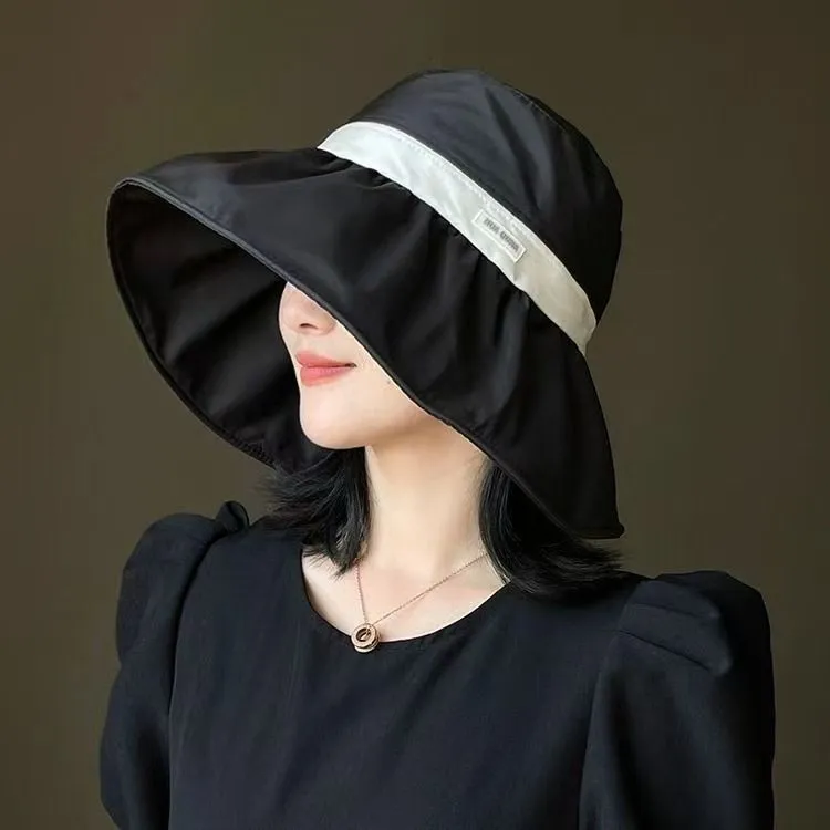 BKCXZICE Acrylic Bucket Hats Women's-3