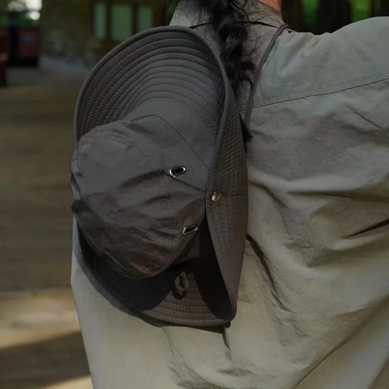 BKCXZICE Polyester Bucket Hats Unisex-1