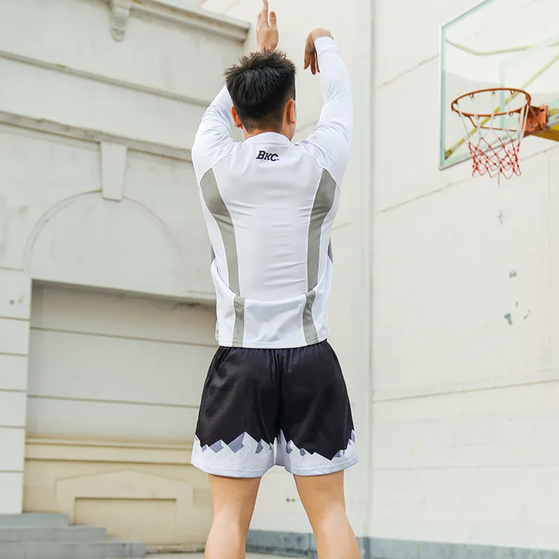 BKCXZICE Sports Shorts Unisex-9
