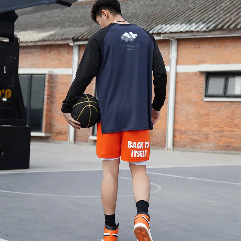 BKCXZICE Basketball Shorts Summer Quick Dry Breathable Knee Length Pants Unisex-11
