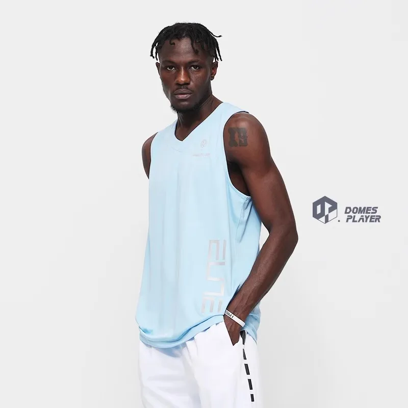 BKCXZICE Summer Basketball Jerseys Men's Black-7