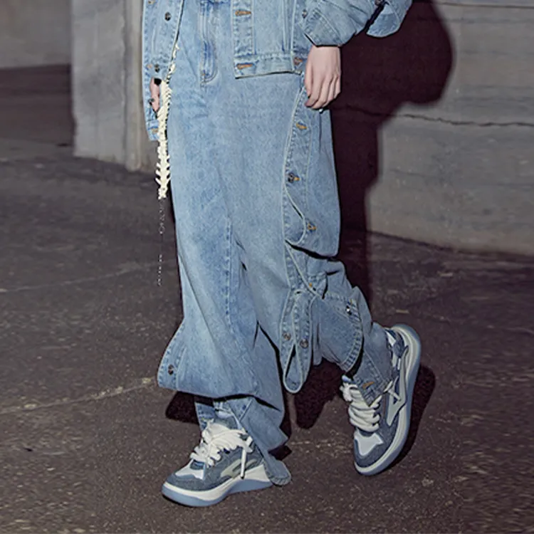 Daisy Fellowes Jeans Unisex Blue-3