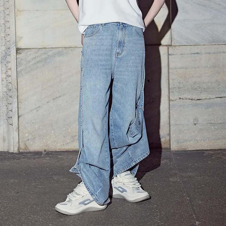 Daisy Fellowes Jeans Unisex Blue-4