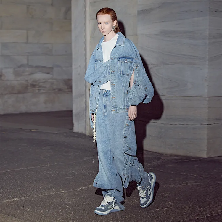 Daisy Fellowes Jeans Unisex Blue-6