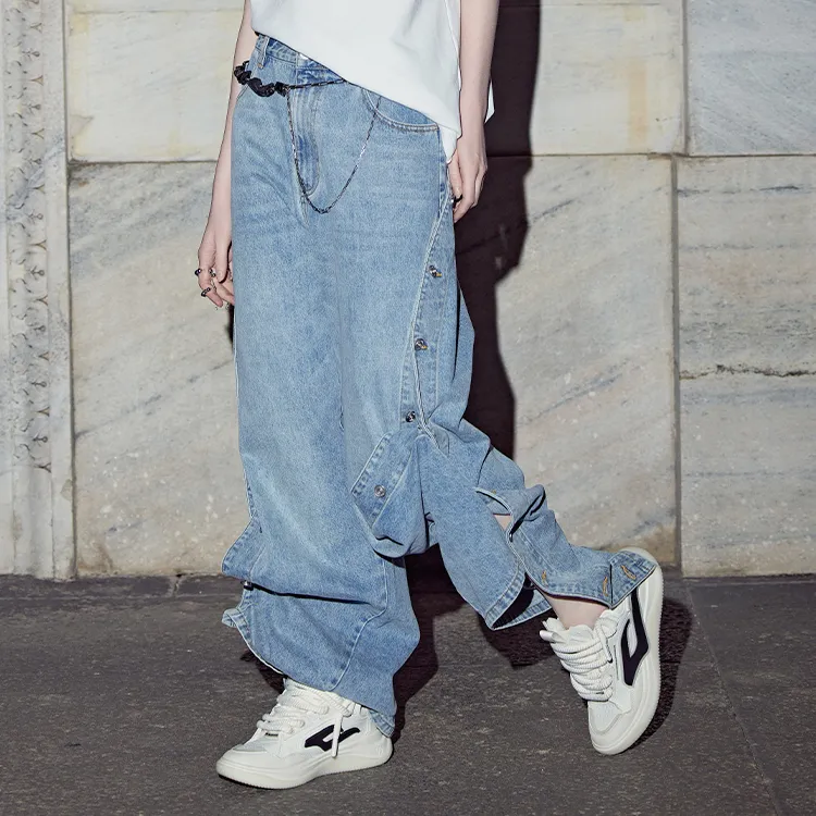 Daisy Fellowes Jeans Unisex Blue-5
