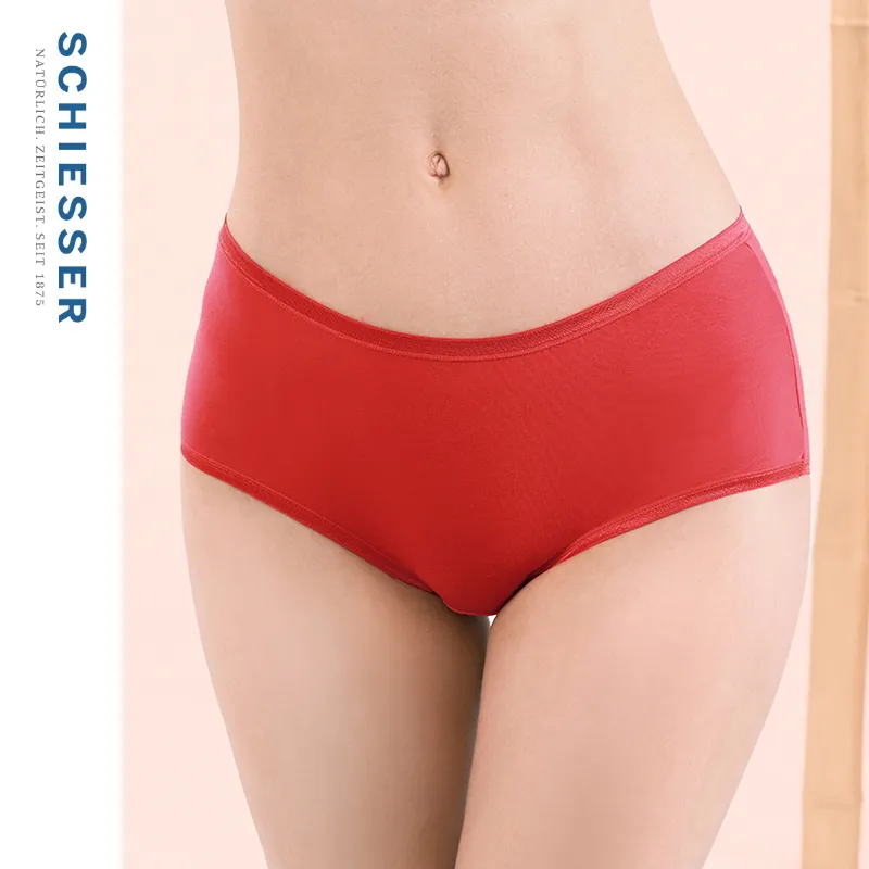 Shuya Underpants Women's 1 Pack China Red-1
