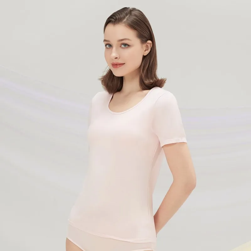 Shuya Pajama Top Women's 2 Pack-7