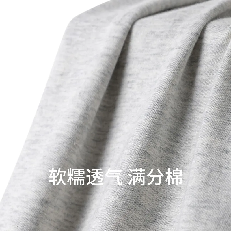 Shuya Pajama Set Men's Light Heather Gray-3